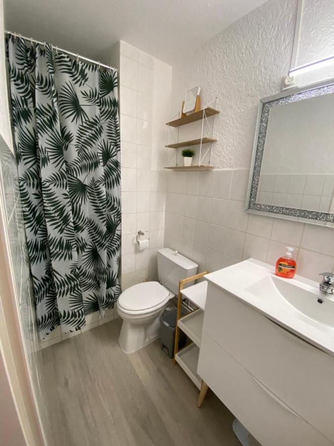 Superbe Apt, 250M Plage Du Mole, Clim, Parking Agde Exterior photo